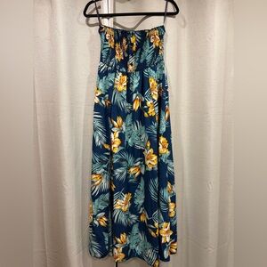 Shein strapless swimsuit coverup